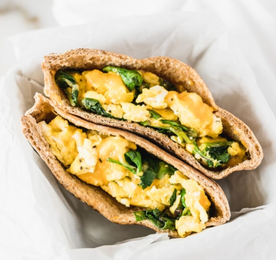 breakfast pockets - Auntie O&apos;s Cafe