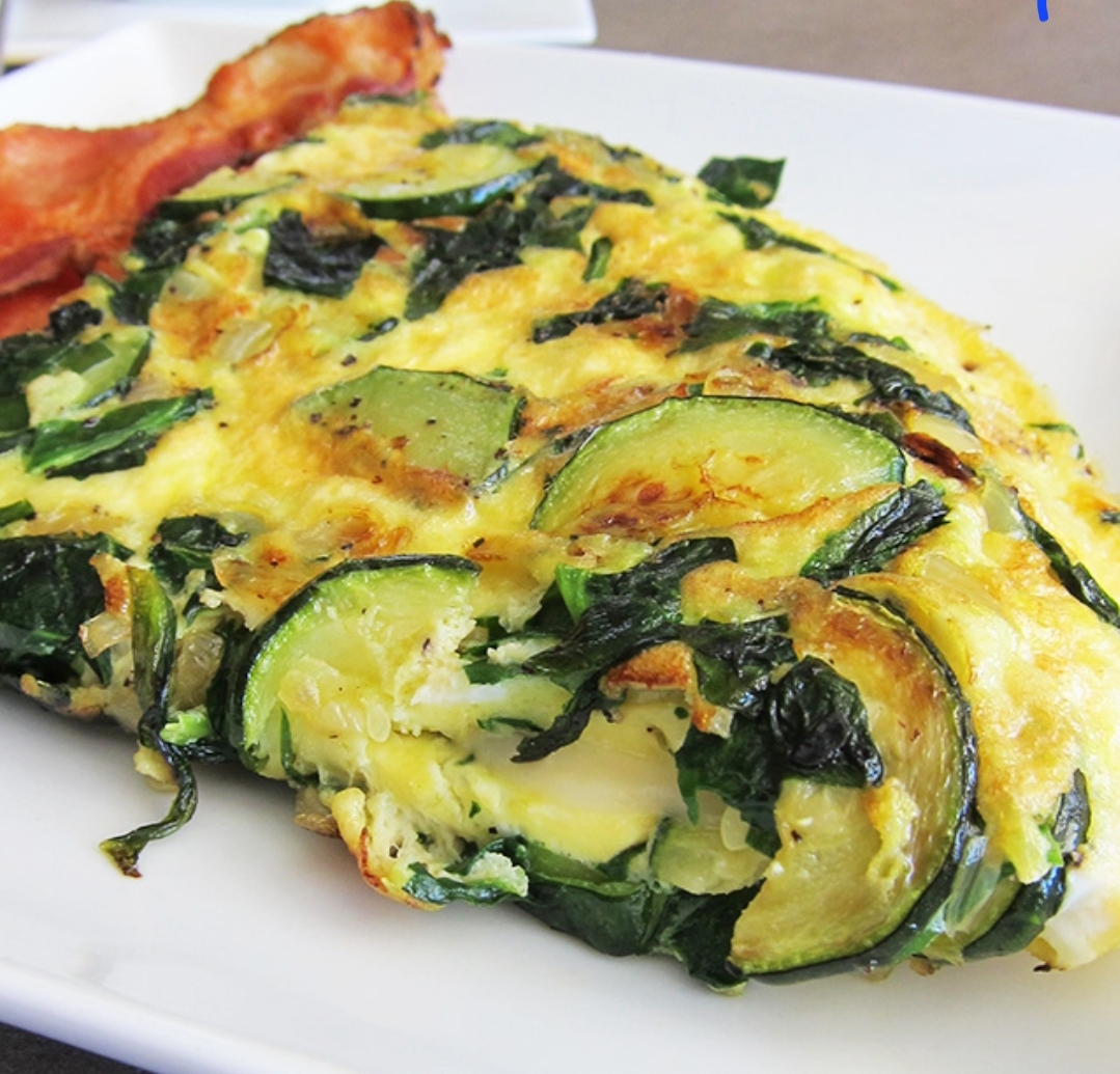 veggie omelette - Auntie O&apos;s Cafe