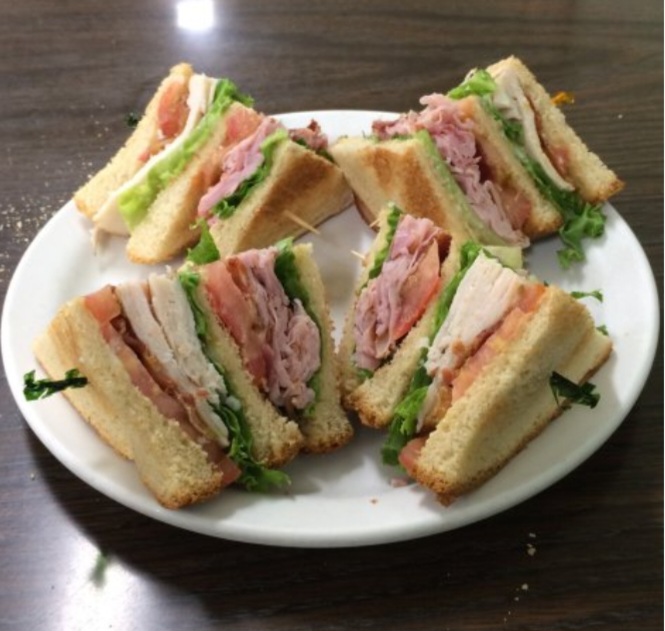 Club Sandwich - Auntie O&apos;s Cafe