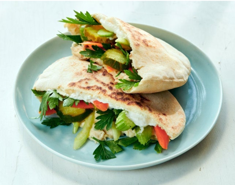 Veggie pockets - Auntie O&apos;s Cafe